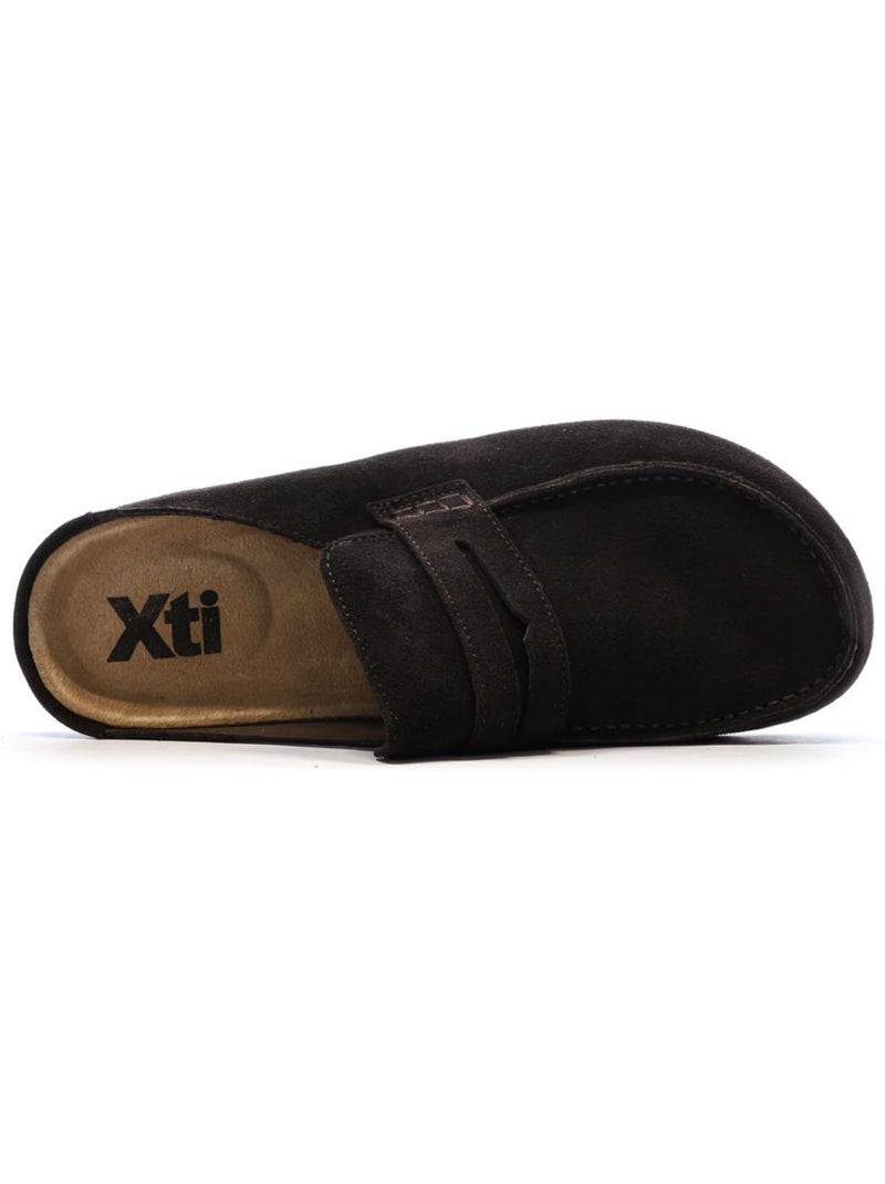 Zuecos para hombre Marrón capuchino - Kiabi