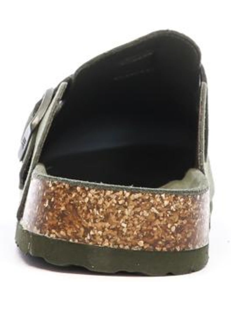 Zuecos para Hombre Verde caqui claro - Kiabi