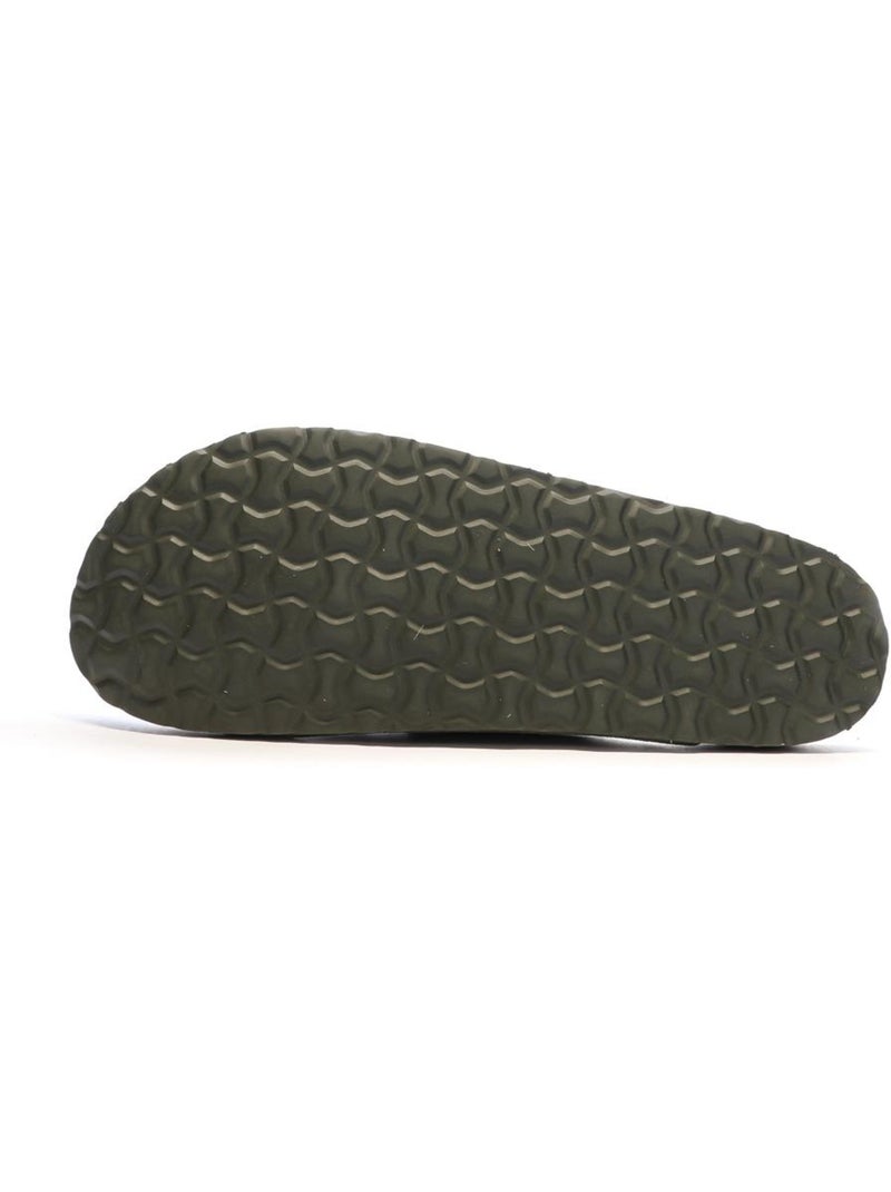 Zuecos para Hombre Verde caqui claro - Kiabi
