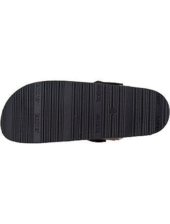 Zuecos suela extraflexible y ligera, parche ultra cómodo en el talón Isotoner