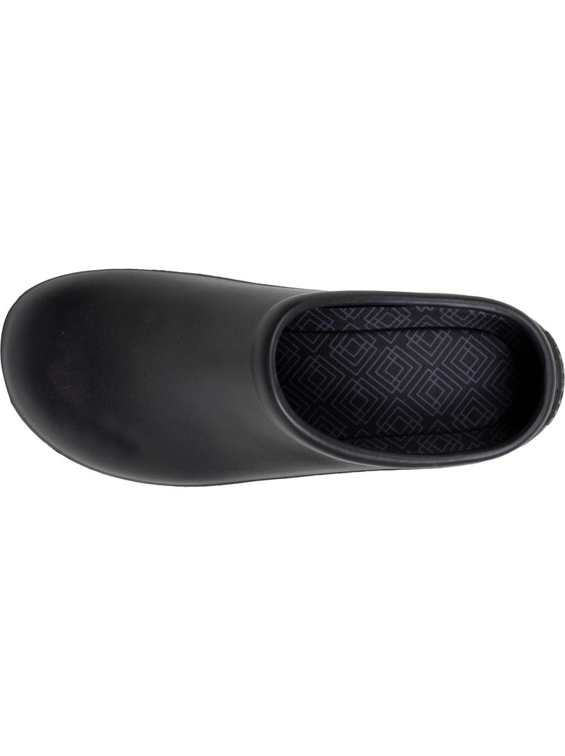 Zuecos para jardinería, cómodo, flexible, resistente y ligero  Isotoner Negro - Kiabi