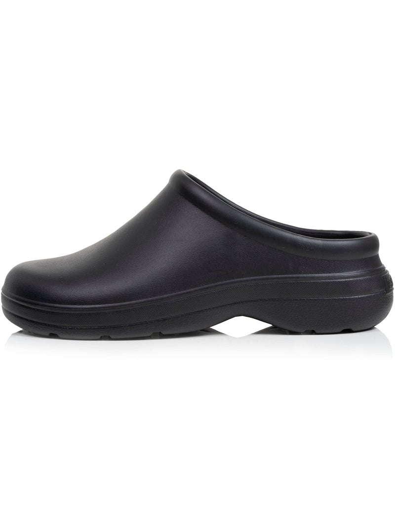 Zuecos para jardinería, cómodo, flexible, resistente y ligero  Isotoner Negro - Kiabi