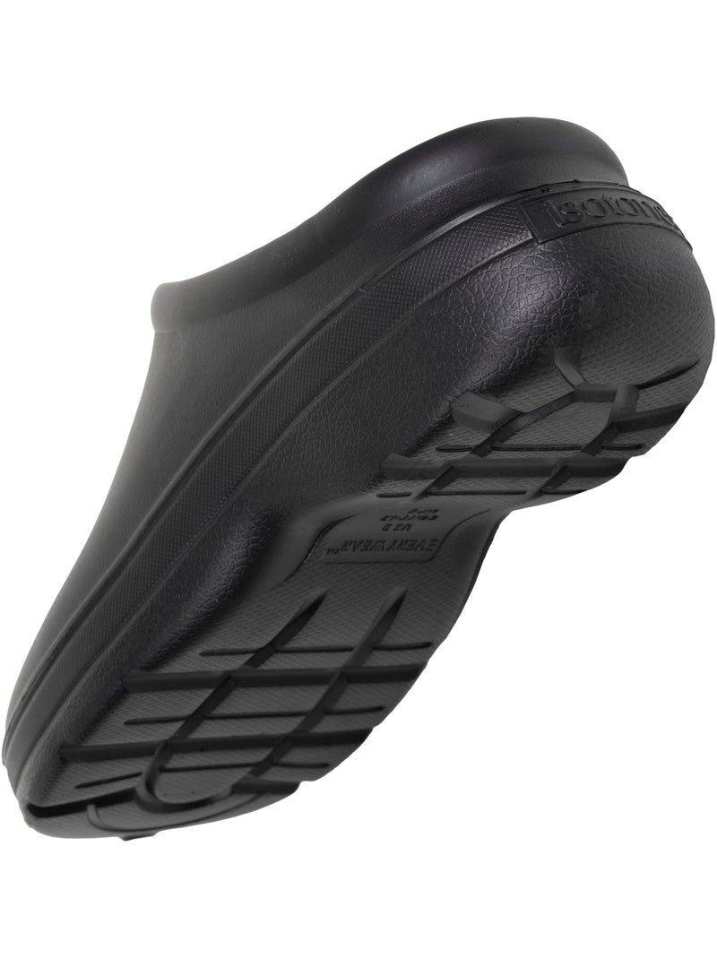 Zuecos para jardinería, cómodo, flexible, resistente y ligero  Isotoner Negro - Kiabi