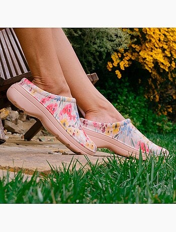Zuecos para jardinería, cómodo, resistente y ligero Isotoner