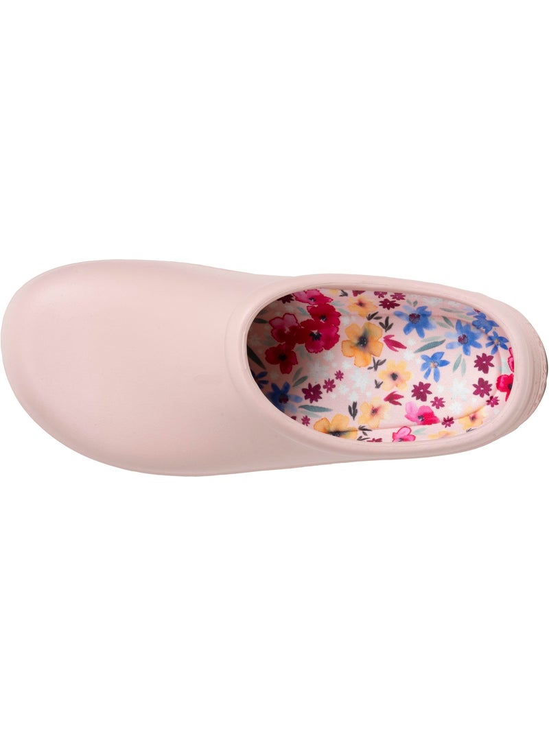 Zuecos para jardinería, cómodo, flexible, resistente y ligero  Isotoner Rosa/Multicolor - Kiabi