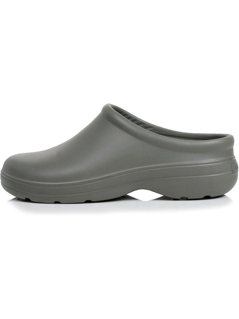 Zuecos para jardinería, cómodo, flexible, resistente y ligero  Isotoner Verde caqui - Kiabi