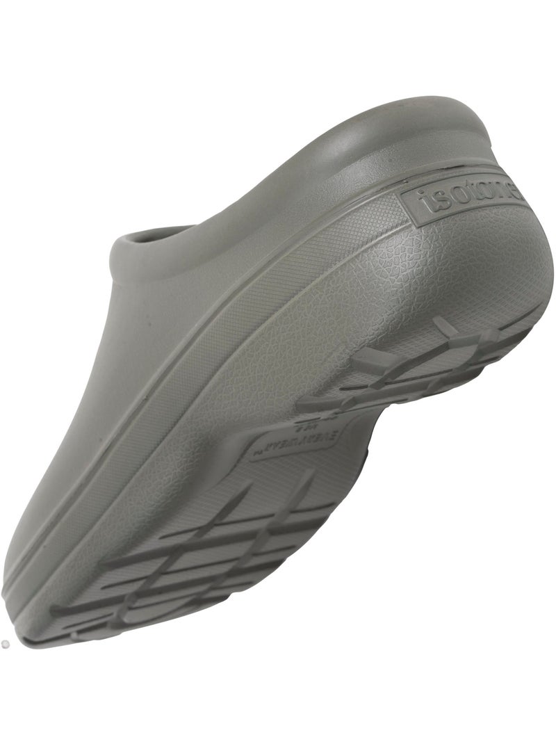 Zuecos para jardinería, cómodo, flexible, resistente y ligero  Isotoner Verde caqui - Kiabi