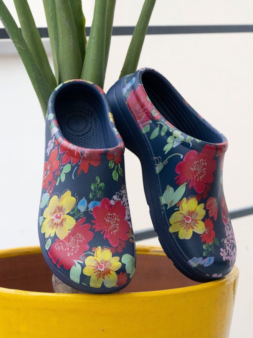 Zuecos para jardinería, cómodo, resistente y ligero  Isotoner - Kiabi