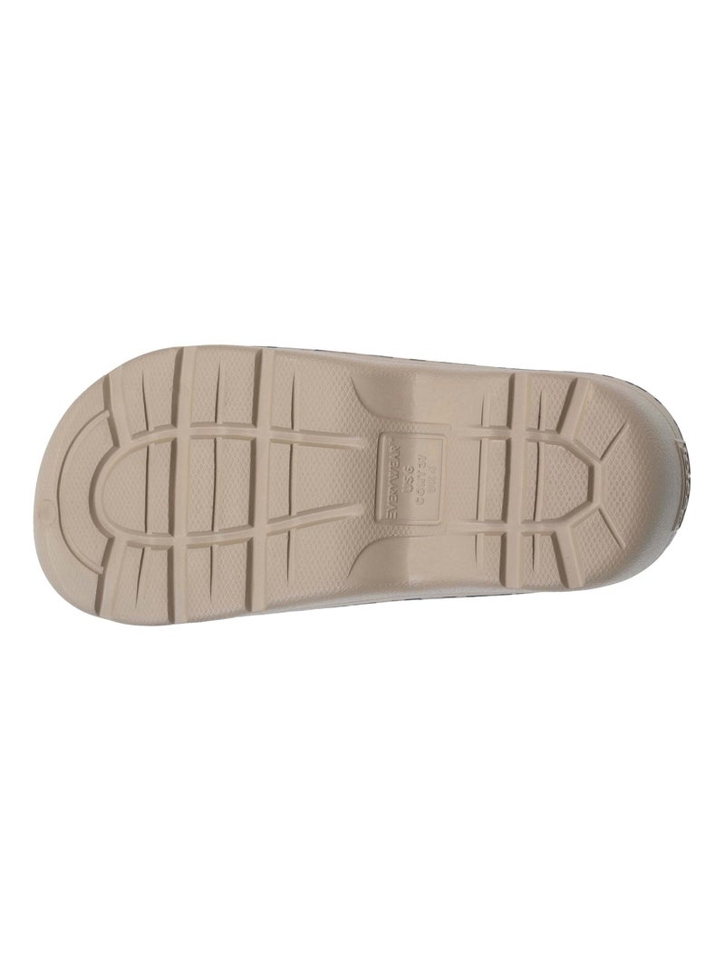 Zuecos para jardinería, cómodo, resistente y ligero  Isotoner Negro Marrón - Kiabi