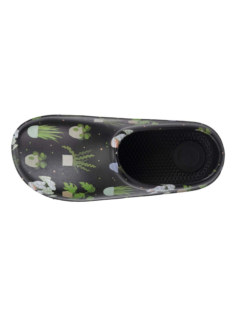 Zuecos para jardinería, cómodo, resistente y ligero  Isotoner Negro Negro - Kiabi