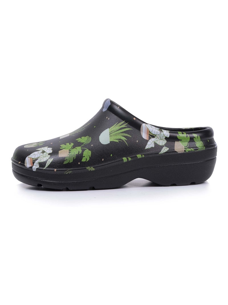 Zuecos para jardinería, cómodo, resistente y ligero  Isotoner Negro Negro - Kiabi