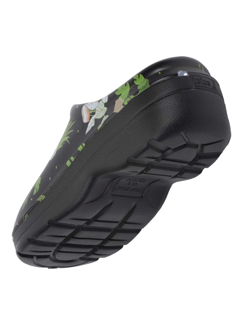 Zuecos para jardinería, cómodo, resistente y ligero  Isotoner Negro Negro - Kiabi