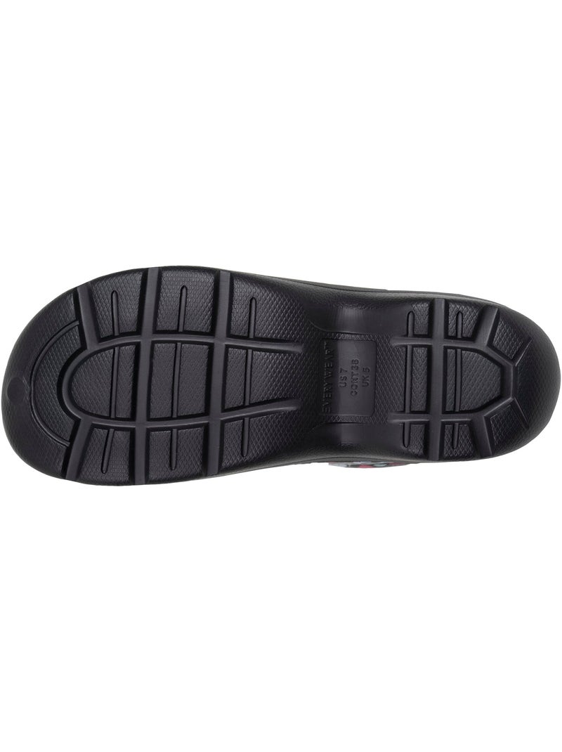 Zuecos para la jardinería, cómodas, resistentes y ligeras  Isotoner Negro Multicolor - Kiabi