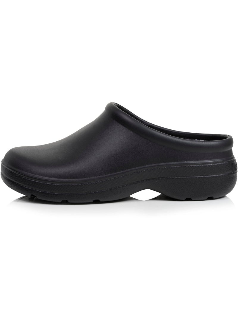 Zuecos para la jardinería, cómodas, resistentes y ligeras  Isotoner Negro Multicolor - Kiabi