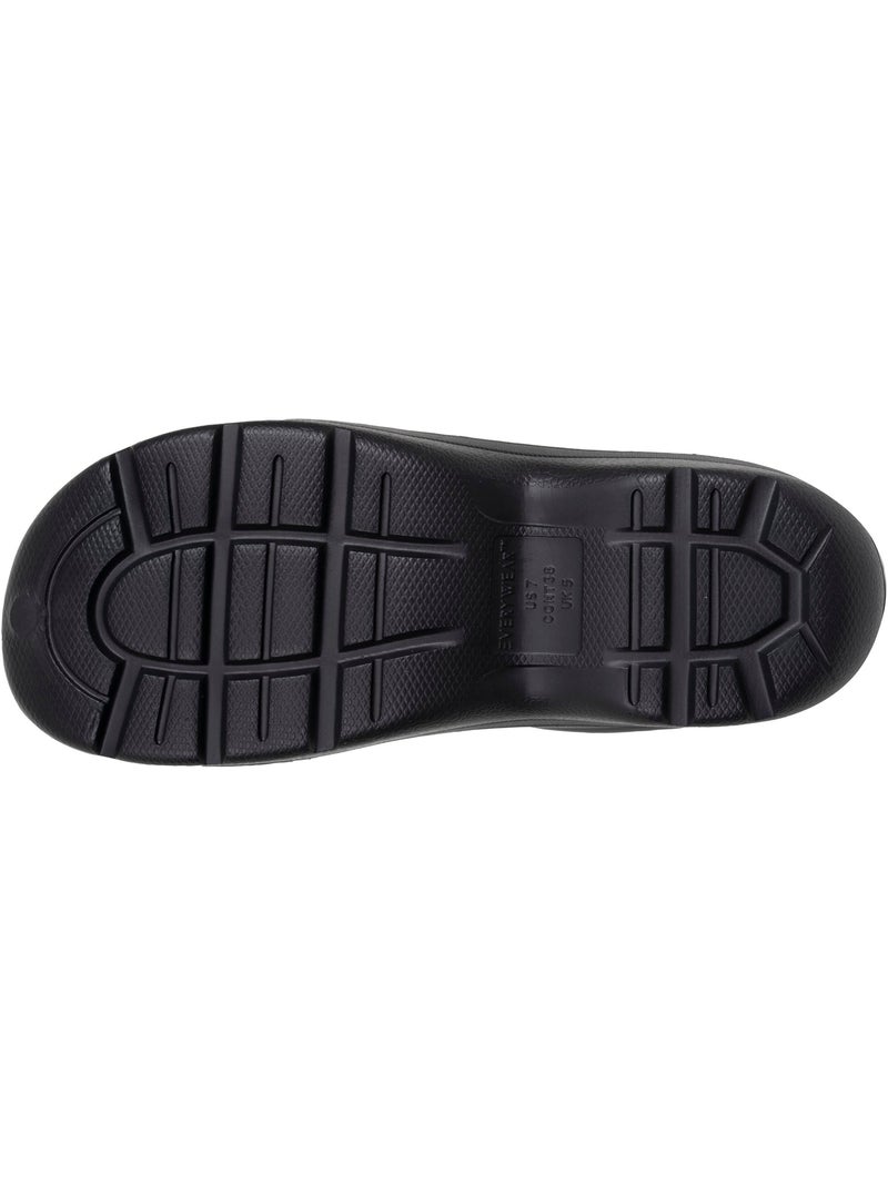 Zuecos para la jardinería, cómodas, resistentes y ligeras  Isotoner Negro Multicolor - Kiabi