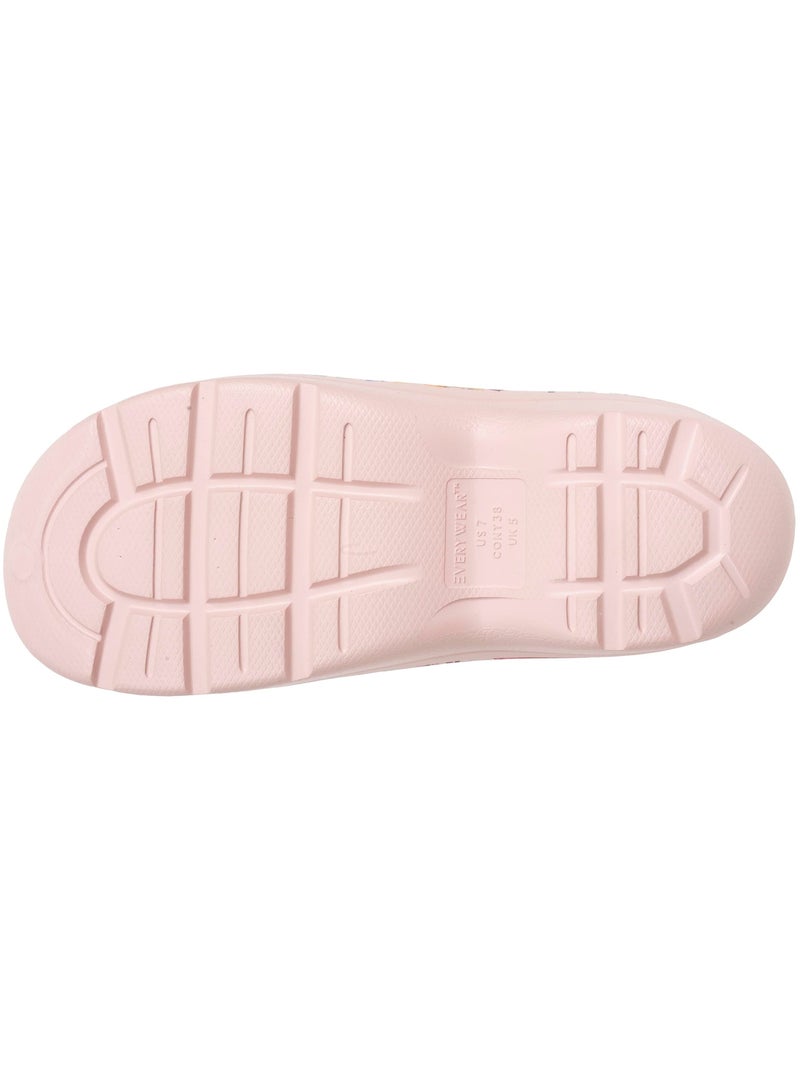 Zuecos para la jardinería, cómodas, resistentes y ligeras  Isotoner Rosa/Multicolor - Kiabi