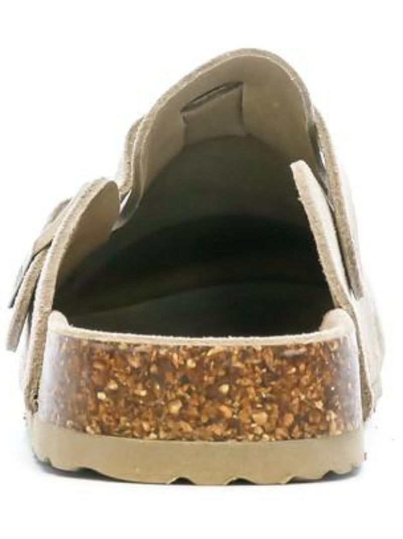Zuecos para Mujer Beige - Kiabi