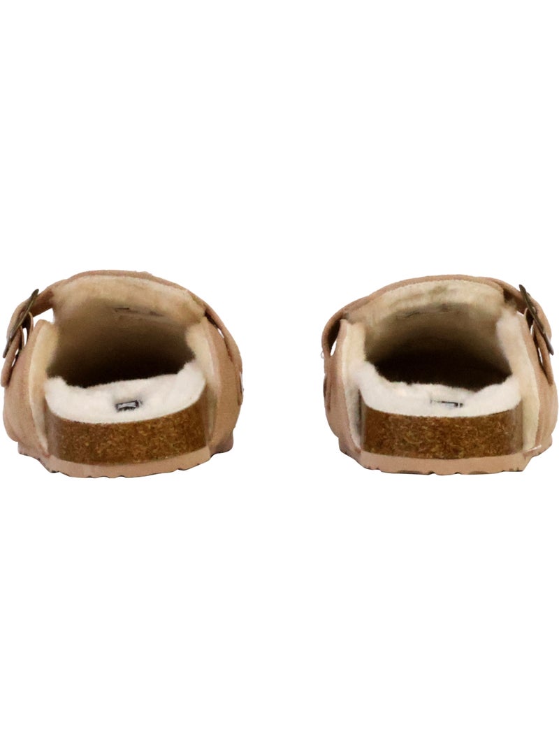 Zuecos para Mujer Beige - Kiabi