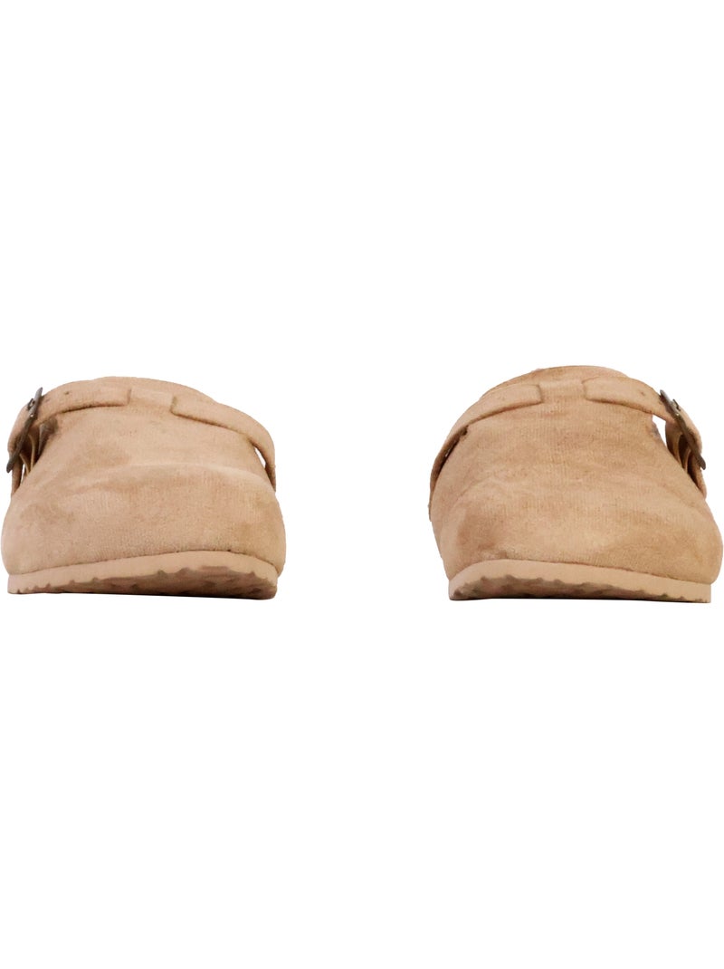 Zuecos para Mujer Beige - Kiabi