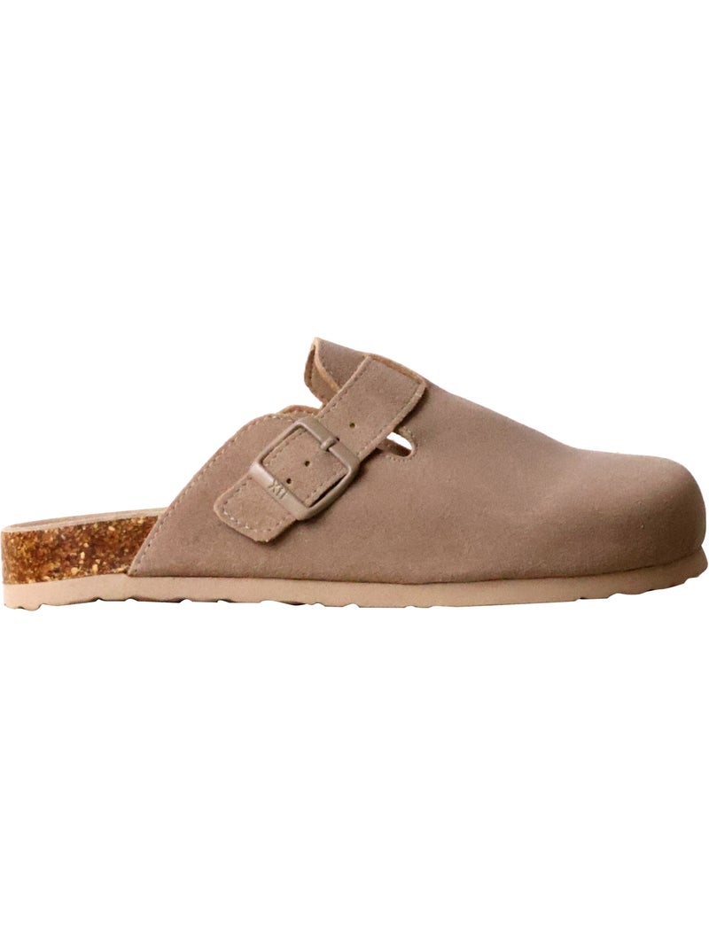 Zuecos para Mujer Beige - Kiabi