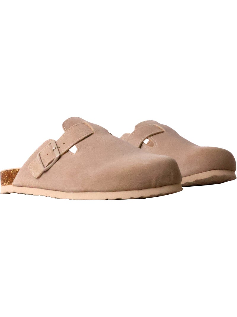 Zuecos para Mujer Beige - Kiabi