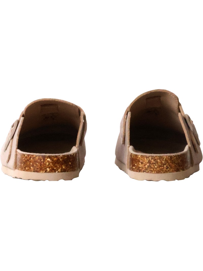 Zuecos para Mujer Beige - Kiabi