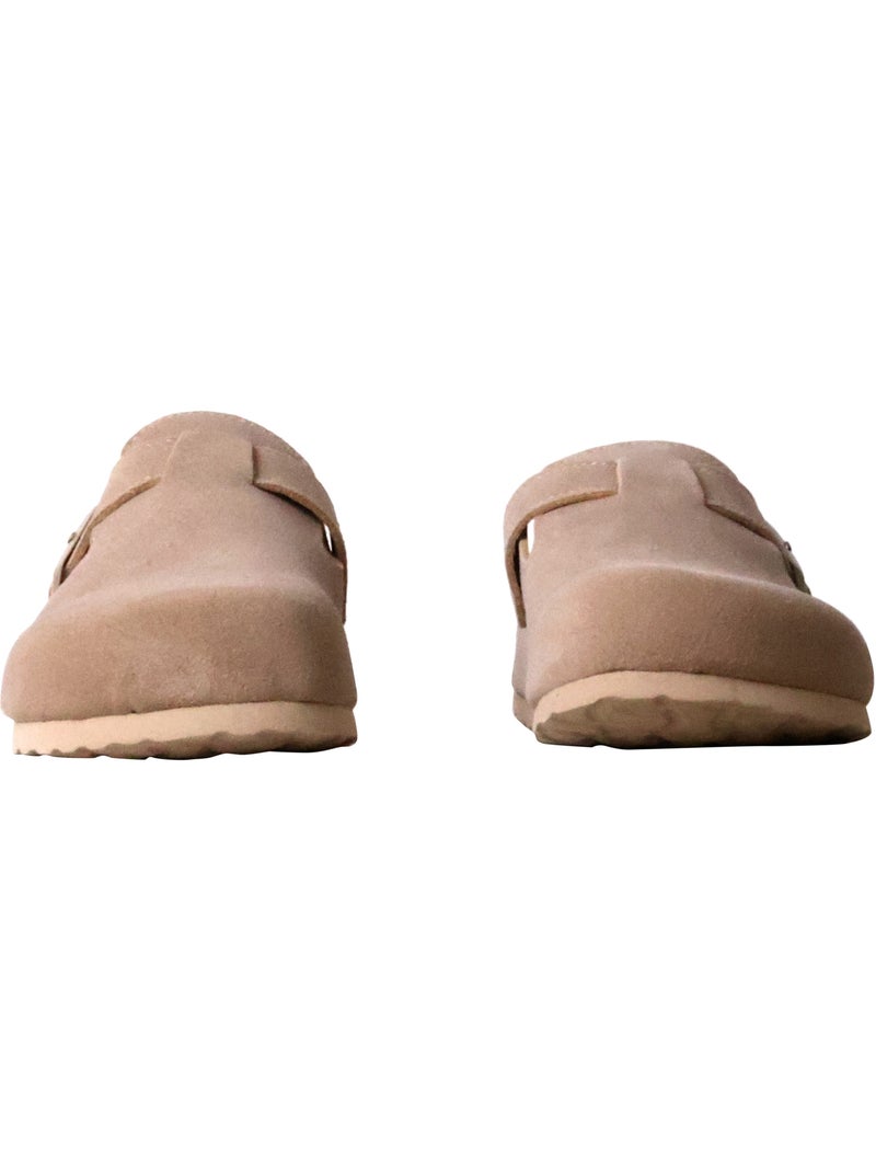 Zuecos para Mujer Beige - Kiabi