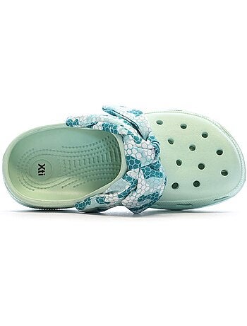 Zuecos para niña nude pu