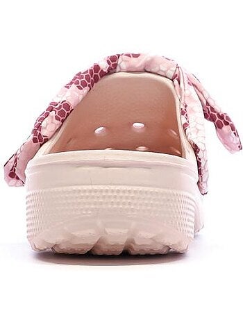 Zuecos para niña nude pu