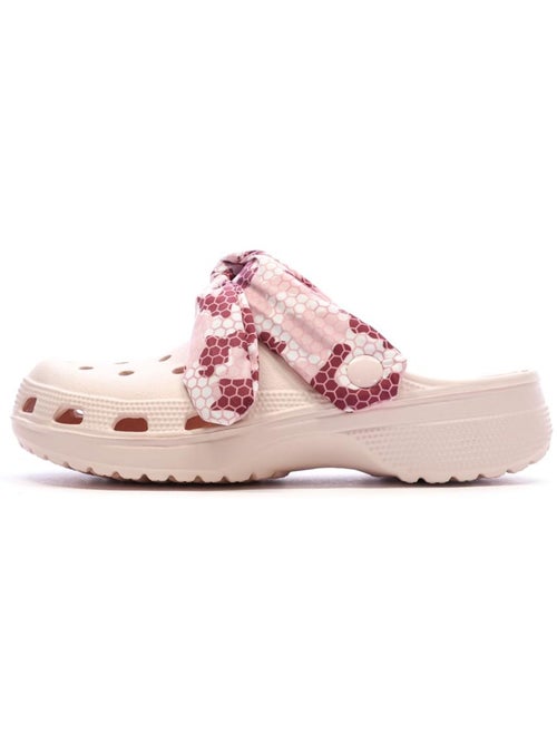 Zuecos para niña nude pu - Kiabi Zuecos para niña nude pu - Kiabi