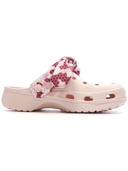 Zuecos para niña nude pu - Kiabi Zuecos para niña nude pu - Kiabi