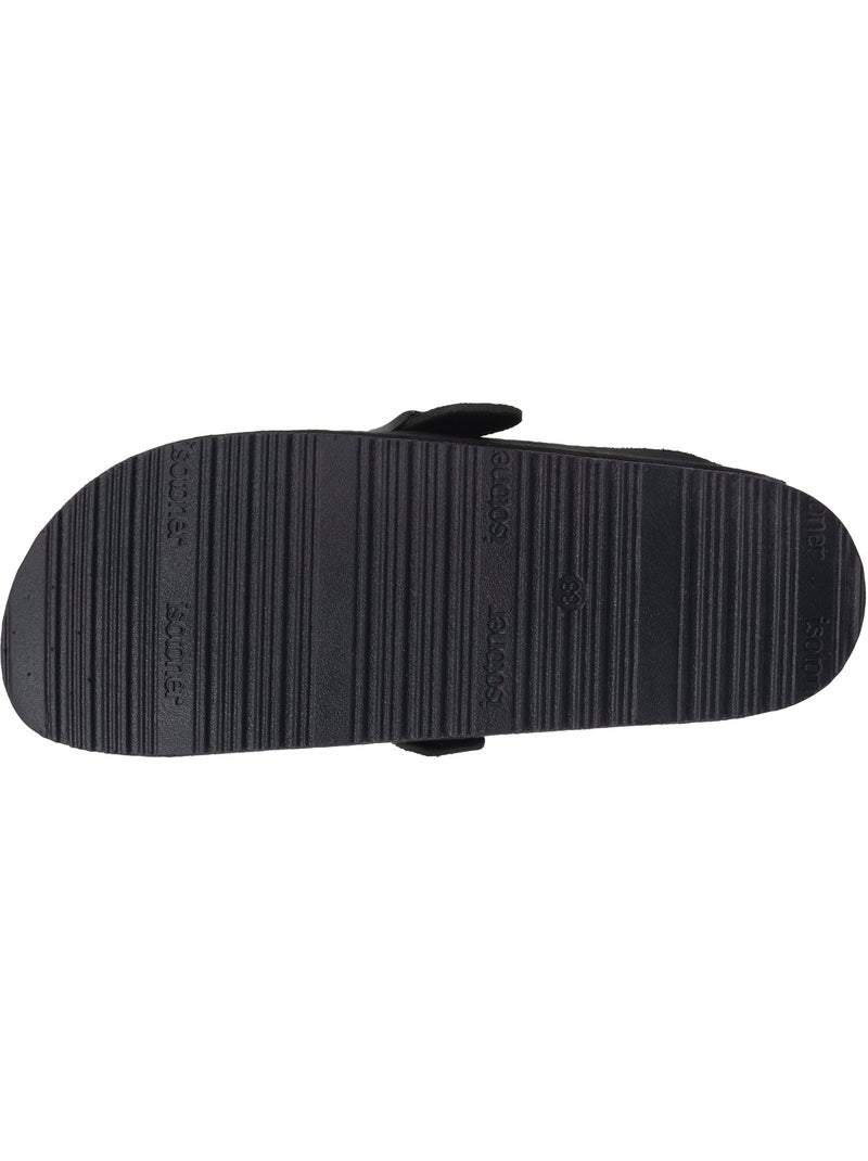 Zuecos parche para el talón con suela xtra flex  isotoner Negro - Kiabi