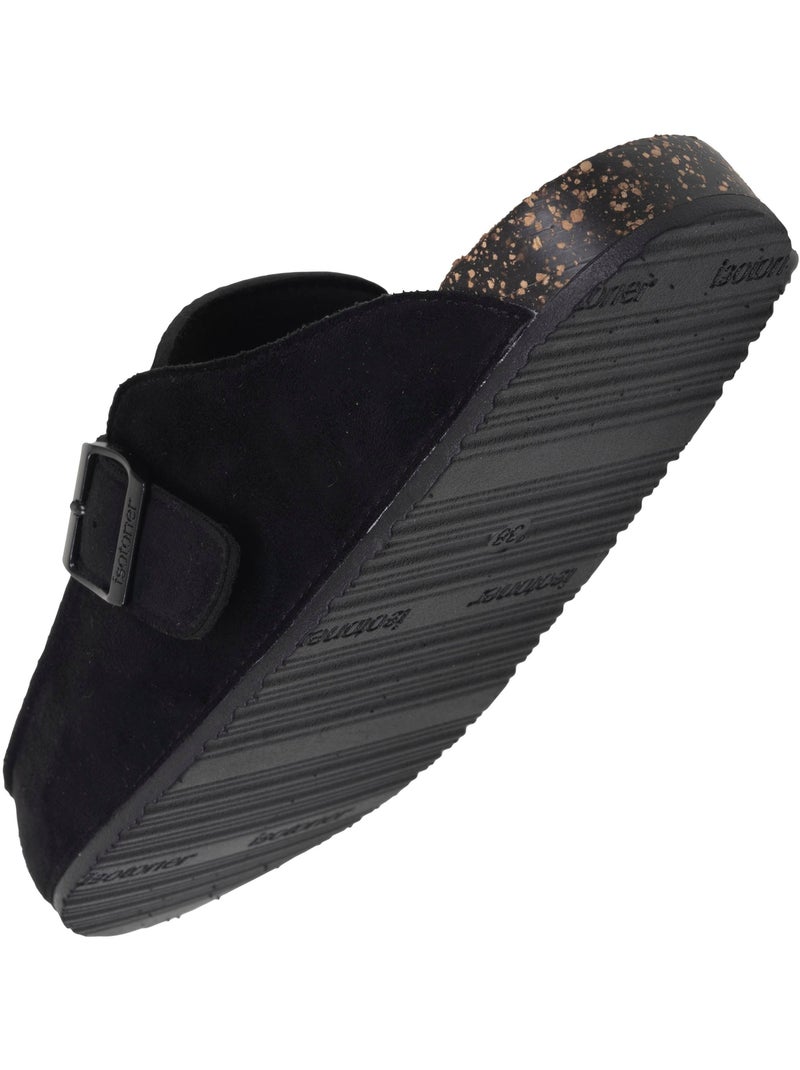 Zuecos parche para el talón con suela xtra flex  isotoner Negro - Kiabi