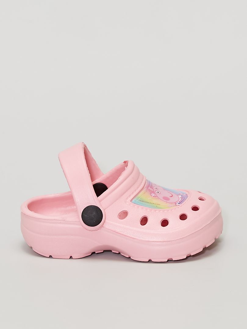 Crocs personalizados inspirados en Peppa Pig Zapatos Zapatos para niña Zuecos y chinelas 