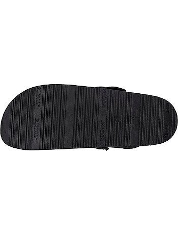 Zuecos Plantilla de cuero extraflexible - Confortable parche en el talón Isotoner