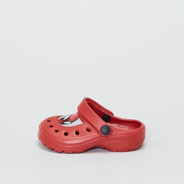 Zuecos 'Spider-Man' de 'Marvel' Niño 3-12 años - ROJO - Kiabi - 10,00€