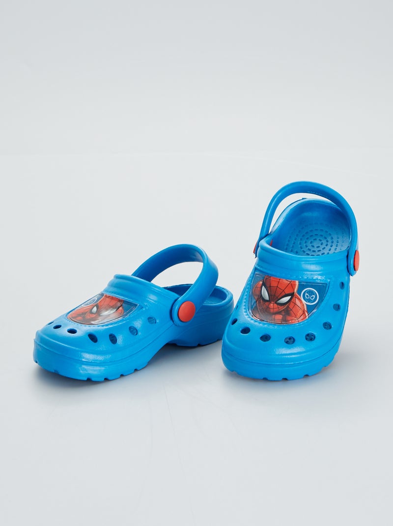 Zuecos 'Spider-Man' 'Marvel' azul - Kiabi