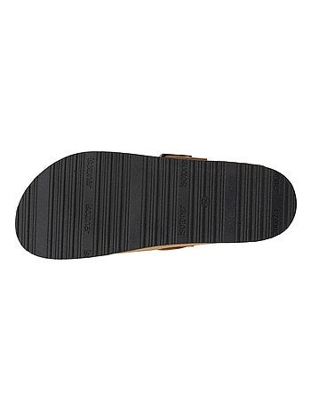 Zuecos suela extra-flex, ligera, parche de confort en el talón Isotoner