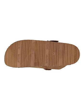 Zuecos suela extra-flex, ligera, parche de confort en el talón Isotoner