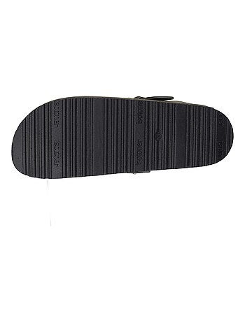 Zuecos suela extraflexible y ligera, parche ultra cómodo en el talón Isotoner