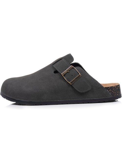 Zuecos suela extra-flex, ligera, parche de confort en el talón isotoner - Kiabi Zuecos suela extra-flex, ligera, parche de confort en el talón isotoner - Kiabi