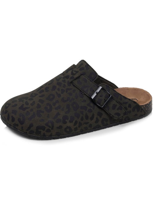 Zuecos suela extra-flex, ligera, parche de confort en el talón isotoner - Kiabi Zuecos suela extra-flex, ligera, parche de confort en el talón isotoner - Kiabi