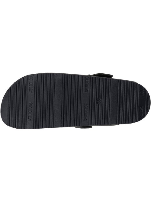 Zuecos suela extra-flex, ligera, parche de confort en el talón isotoner - Kiabi Zuecos suela extra-flex, ligera, parche de confort en el talón isotoner - Kiabi