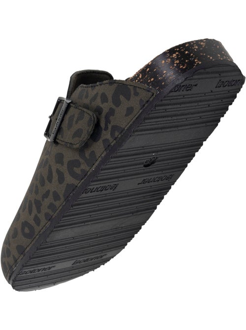 Zuecos suela extra-flex, ligera, parche de confort en el talón isotoner - Kiabi Zuecos suela extra-flex, ligera, parche de confort en el talón isotoner - Kiabi