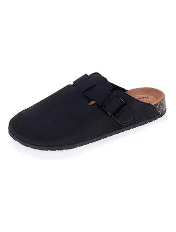 Zuecos suela extra-flex, ligera, parche de confort en el talón Isotoner