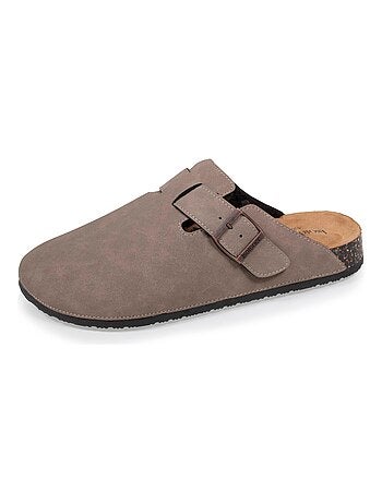 Zuecos suela extra-flex, ligera, parche de confort en el talón Isotoner