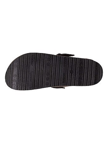 Zuecos suela extra-flex, ligera, parche de confort en el talón Isotoner