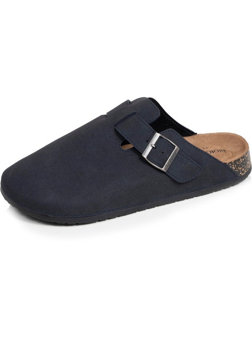 Zuecos suela extraflexible y ligera, parche de confort en el talón isotoner - Kiabi Zuecos suela extraflexible y ligera, parche de confort en el talón isotoner - Kiabi
