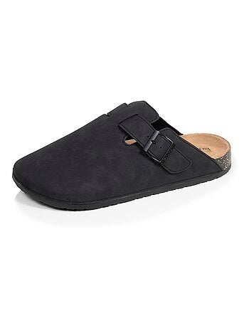 Zuecos suela extra-flex, ligera, parche de confort en el talón Isotoner