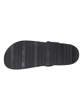 Zuecos suela extra-flex, ligera, parche de confort en el talón Isotoner